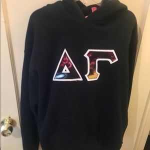 Delta Gamma Galaxy Sweatshirt